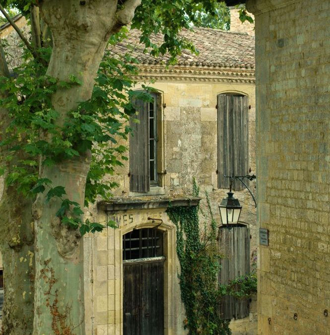 Citadelle de Blaye un jour d’été pluvieux