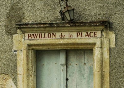 Pavillon de la place à la citadelle de Blaye