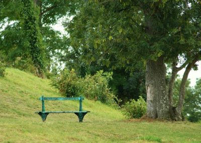 Banc à la citadelle de Blaye