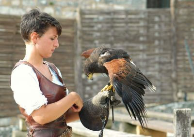 La femme aux aigles 1/2