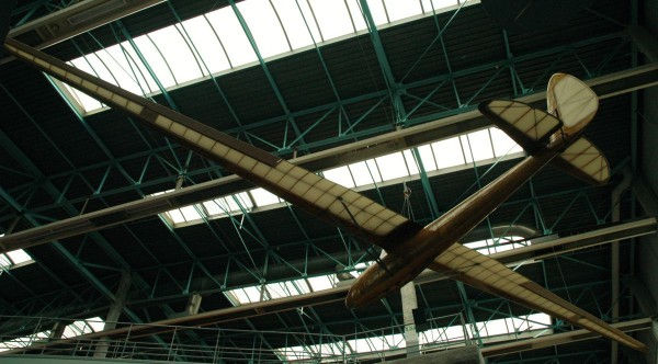 Avion au musée de l'air et de l'espace