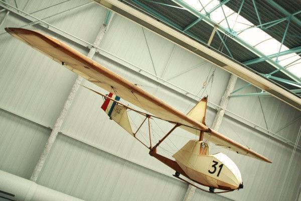 Avion au musée de l'air et de l'espace