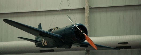 Avion au musée de l'air et de l'espace