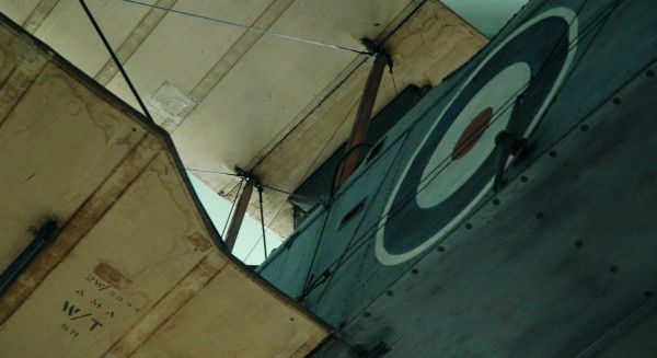 Avion de guerre au musée de l'air et de l'espace