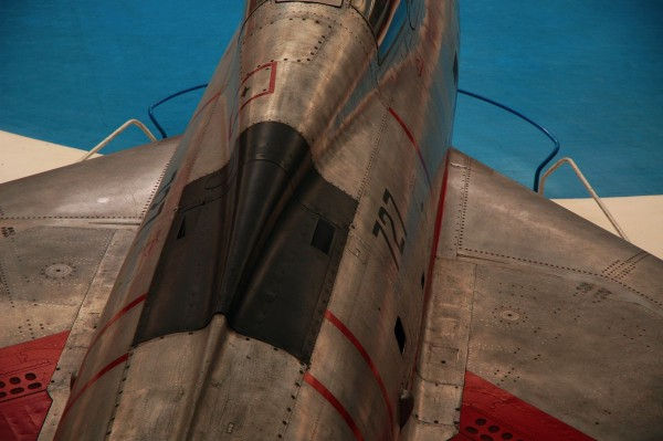 Avion de guerre au musée de l'air et de l'espace