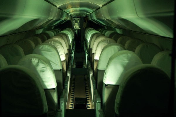 Ambiance du Concorde au musée d e l'air et de l'espace