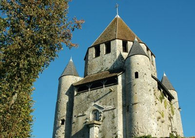 Tour César à Provins