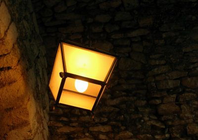 Lumière de Provins à la Tour César