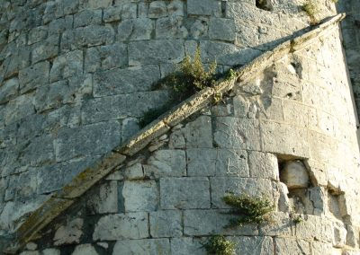 Diagonale à la Tour César à Provins