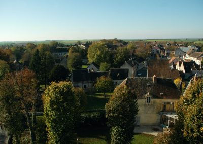 Vue de Provins