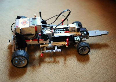 Voiture télécommandée Mindstorm EV3