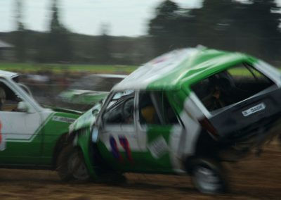 Stock Car ou l'art de détruire des voitures en s'amusant !